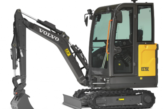 VOLVO EC15E - Ec15 - EC15E Uitrustingsstuk