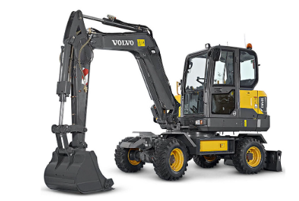 VOLVO EW60E - Ew60 - EW60E Uitrustingsstuk