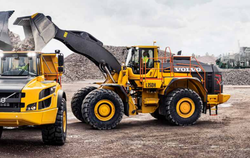 VOLVO L350H - L350h 3 - L350H Uitrustingsstuk