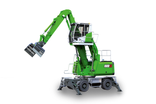 SENNEBOGEN 822G - Sennebogen 822g 2 0 - Sennebogen 822G