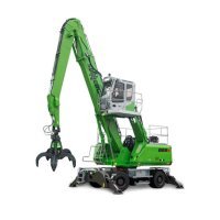 SENNEBOGEN 825E - Sennebogen 825e 4 0 - Sennebogen 825E