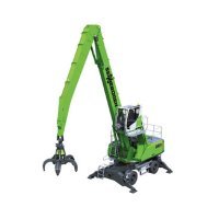 SENNEBOGEN 835G - Sennebogen 835e 1 - Sennebogen 835G