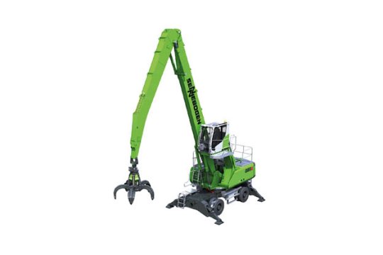 SENNEBOGEN 835E - Sennebogen5 - 835E Uitrustingsstuk