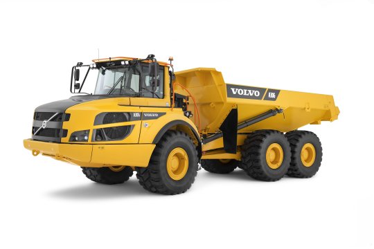 VOLVO A30 - Volvo a30g linksvoor 1 - Volvo A30
