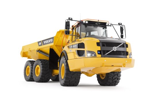 VOLVO A30 - Volvo a30g rechtsvoor - Volvo A30