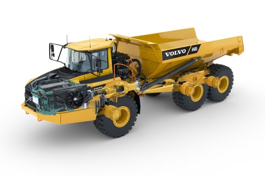 VOLVO A40 - Volvo a40g linksvoor aandrijving - Volvo A40