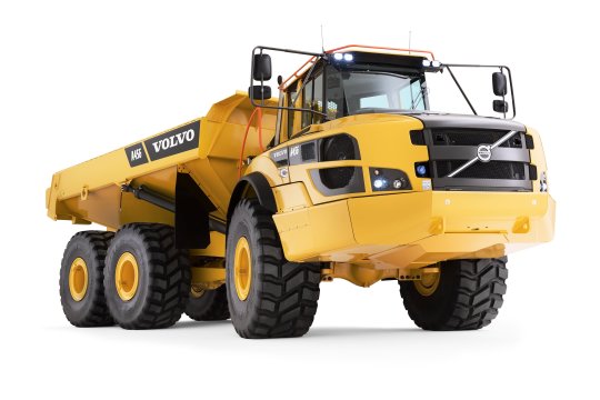 VOLVO A45 - Volvo a45g rechtsvoor - Volvo A45
