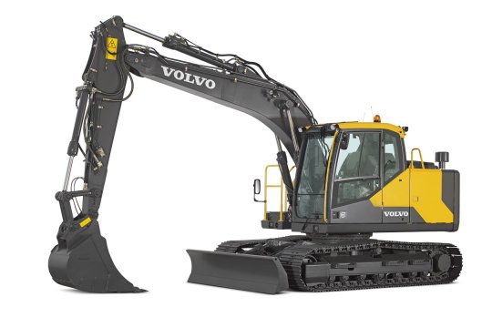 VOLVO EC140EL - Volvo ec140e linksvoor 3 - Volvo EC140EL