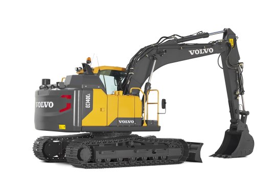 VOLVO EC140EL - Volvo ec140e rechtsachter - Volvo EC140EL