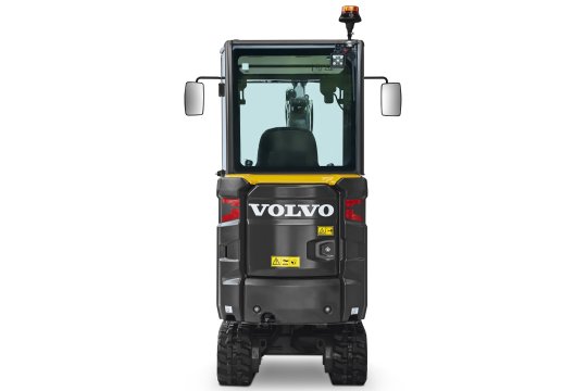 VOLVO EC15E - Volvo ec15e achter - Volvo EC15E