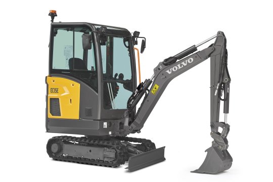 VOLVO EC15E - Volvo ec15e rechtsvoor - Volvo EC15E