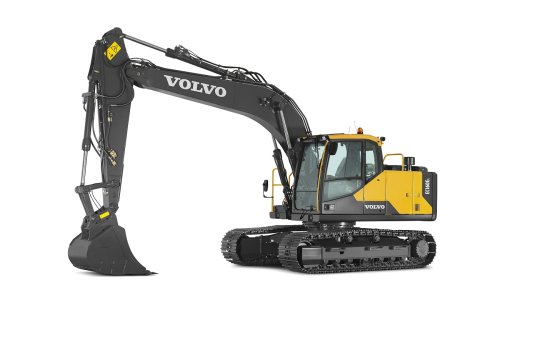 VOLVO EC160EL - Volvo ec160e linksvoor 5 - EC160EL Uitrustingstuk