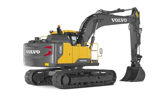 VOLVO EC160EL - Volvo ec160e rechtsachter - Volvo EC160EL