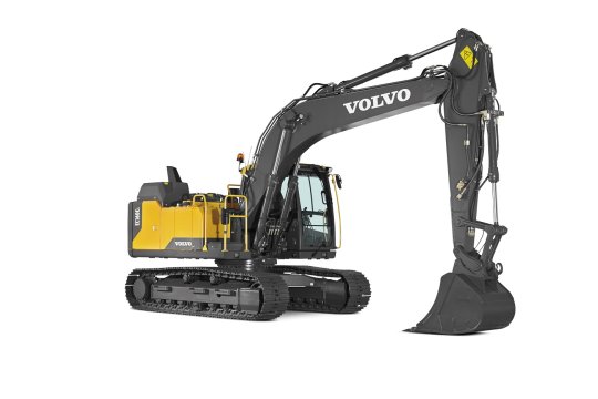 VOLVO EC160EL - Volvo ec160e rechtsvoor - Volvo EC160EL