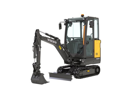 VOLVO EC18 Electric - Volvo ec18 electric linksvoor - Volvo EC18 Electric