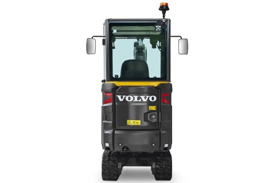 VOLVO EC18E - Volvo ec18e achter - Volvo EC18E