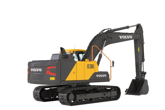 VOLVO EC210FL5 - Volvo ec200 rechtsachter - Volvo EC210FL5