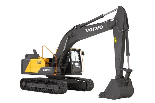 VOLVO EC230FL5 - Volvo ec220 rechtsvoor - Volvo EC230FL5