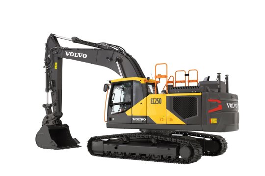 VOLVO EC260FL5 - Volvo ec250 linksachter - Volvo  EC260FL5