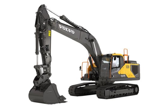 VOLVO EC260FL5 - Volvo ec250 linksvoor 1 - Volvo  EC260FL5