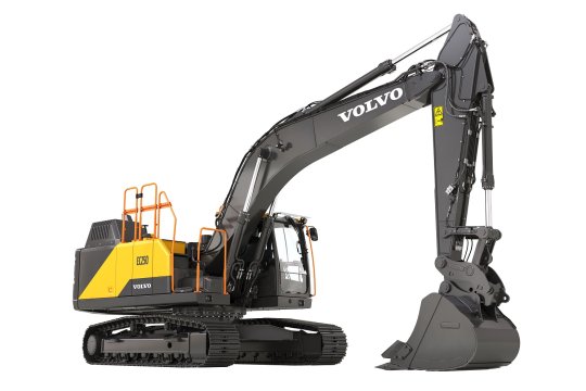 VOLVO EC260FL5 - Volvo ec250 rechtsvoor - Volvo  EC260FL5