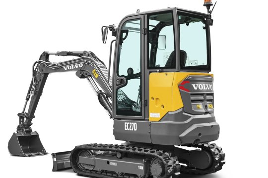 VOLVO EC27D - Volvo ec27d linksachter - Volvo EC27D