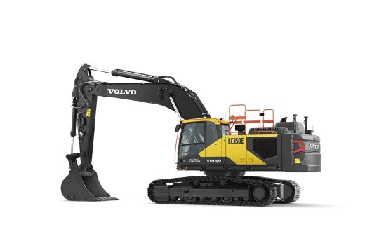 VOLVO EC360FL5 - Volvo ec350e linksachter - Volvo EC360FL5