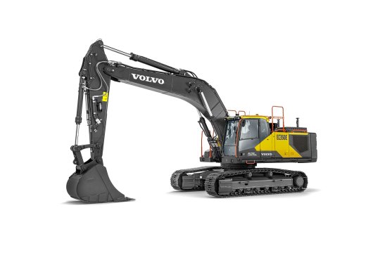 VOLVO EC360FL5 - Volvo ec350e linksvoor 1 - Volvo EC360FL5
