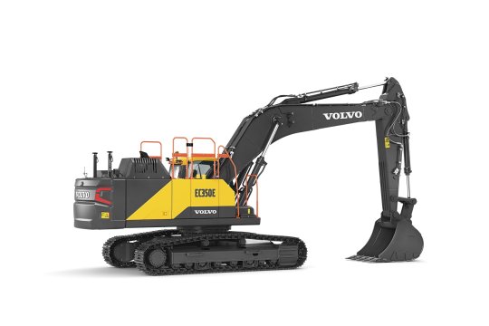 VOLVO EC360FL5 - Volvo ec350e rechtsachter - Volvo EC360FL5