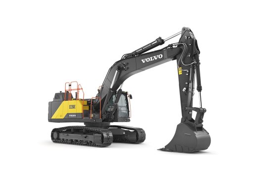VOLVO EC360FL5 - Volvo ec350e rechtsvoor - Volvo EC360FL5
