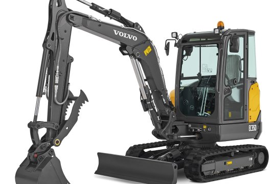 VOLVO EC35D - Volvo ec35d linksvoor 1 - Volvo EC35D