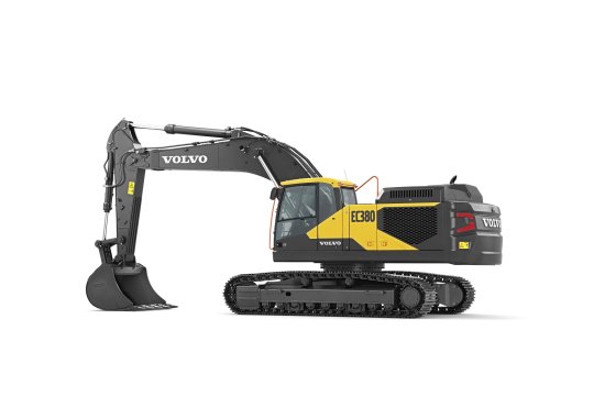 VOLVO  EC400FL5 - Volvo ec380 linksachter - Volvo EC400FL5