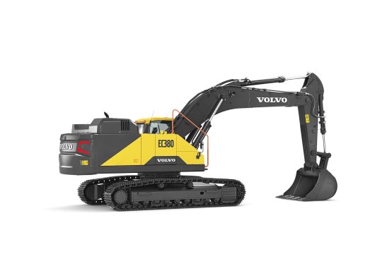 VOLVO  EC400FL5 - Volvo ec380 rechtsachter - Volvo EC400FL5