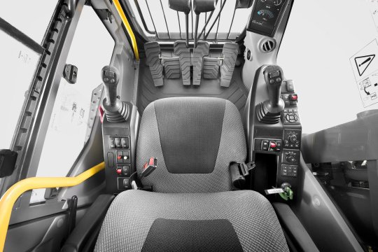VOLVO EC380E HR - Volvo ec380e hr binnenkant cabine - Volvo EC380E HR