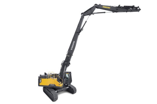 VOLVO EC380E HR - Volvo ec380e hr rechts - Volvo EC380E HR