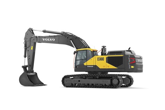 VOLVO EC500FL5 - Volvo ec480 linksachter - Volvo  EC500FL5