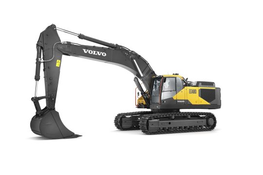 VOLVO EC500FL5 - Volvo ec480 linksvoor 1 - Volvo  EC500FL5