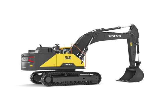 VOLVO EC500FL5 - Volvo ec480 rechtsachter - Volvo  EC500FL5