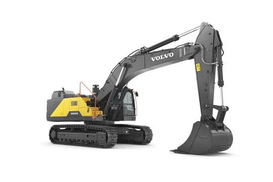 VOLVO EC500FL5 - Volvo ec480 rechtsvoor - Volvo  EC500FL5