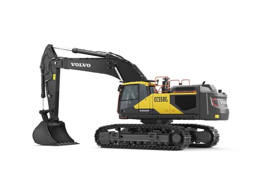 VOLVO EC550EL - Volvo ec550 linksachter - Volvo EC550EL