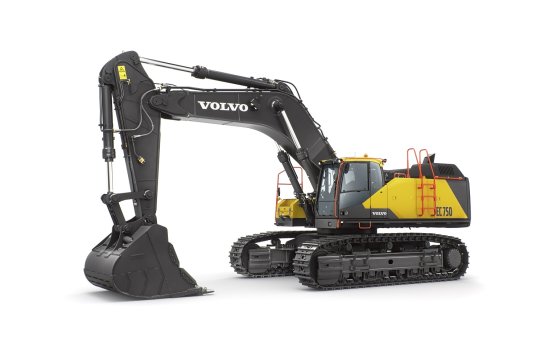 VOLVO EC750EL - Volvo ec750 linksvoor 5 - EC750EL Uitrustingsstuk