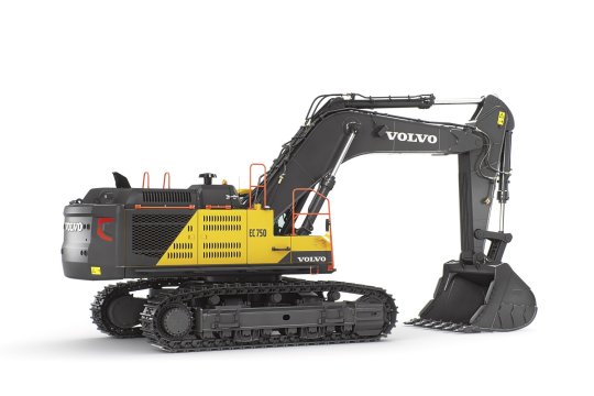 VOLVO EC750EL - Volvo ec750 rechtsachter - Volvo EC750EL