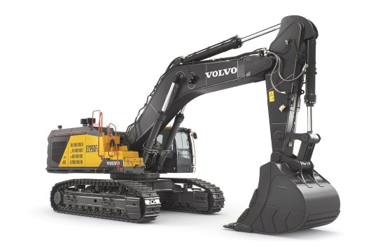 VOLVO EC950FL - Volvo ec950f rechtsvoor - EC950FL