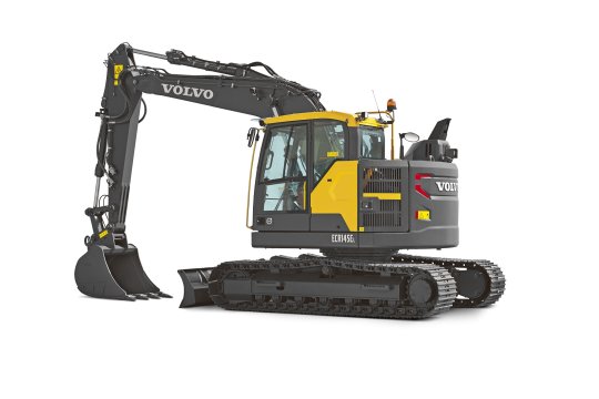 VOLVO ECR145FL5 - Volvo ecr145e linksachter - Volvo ECR145FL5  