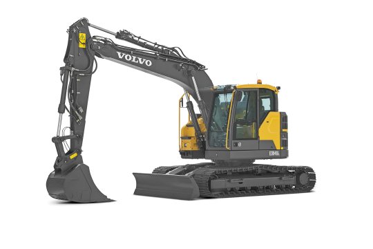 VOLVO ECR145FL5 - Volvo ecr145e linksvoor 2 - Volvo ECR145FL5  