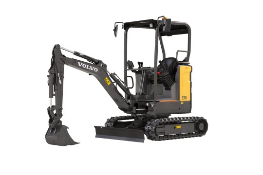 VOLVO ECR18 Electric - Volvo ecr18 electric linksvoor 1 - Volvo ECR18 Electric