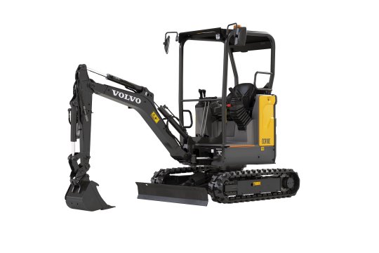 VOLVO ECR18E - Volvo ecr18e linksvoor - Volvo ECR18E