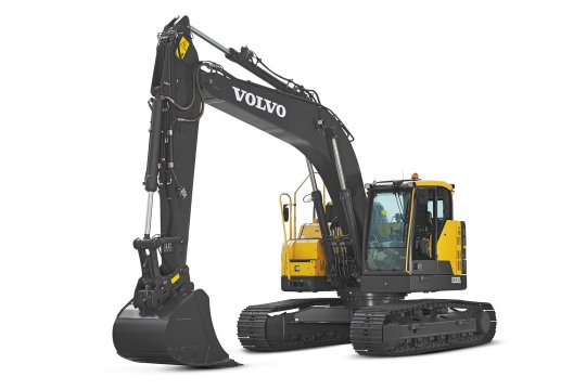 Volvo ECR255FL5 - Volvo ecr235e linksvoor 2 - Volvo ECR255FL5