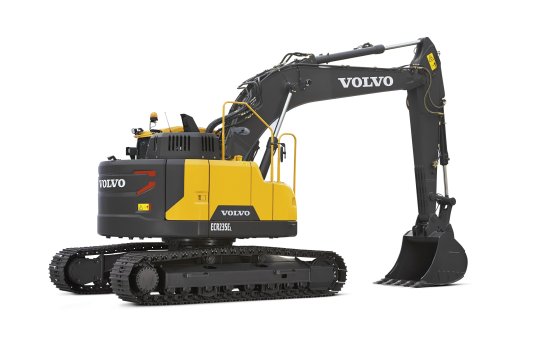 Volvo ECR255FL5 - Volvo ecr235e rechtsachter - Volvo ECR255FL5