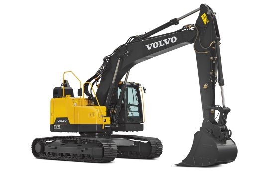 Volvo ECR255FL5 - Volvo ecr235e rechtsvoor - Volvo ECR255FL5